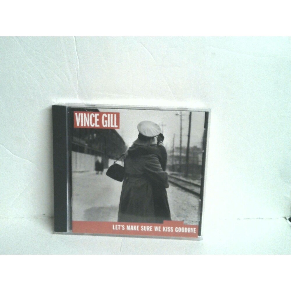Vince Gill Let's Make Sure We Kiss Goodbye CD 2000 MCA Records